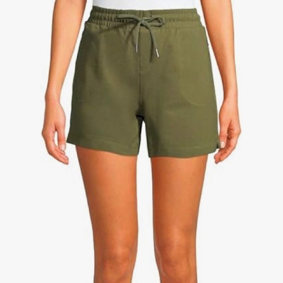 Green Athletic Works Women's Commuter Shorts - Picture 2 of 11